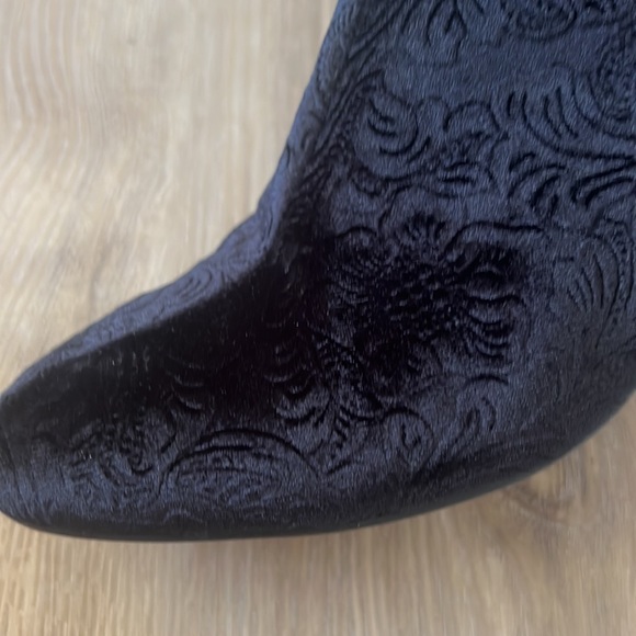 Unisa black fabric ankle boots - Picture 6 of 6